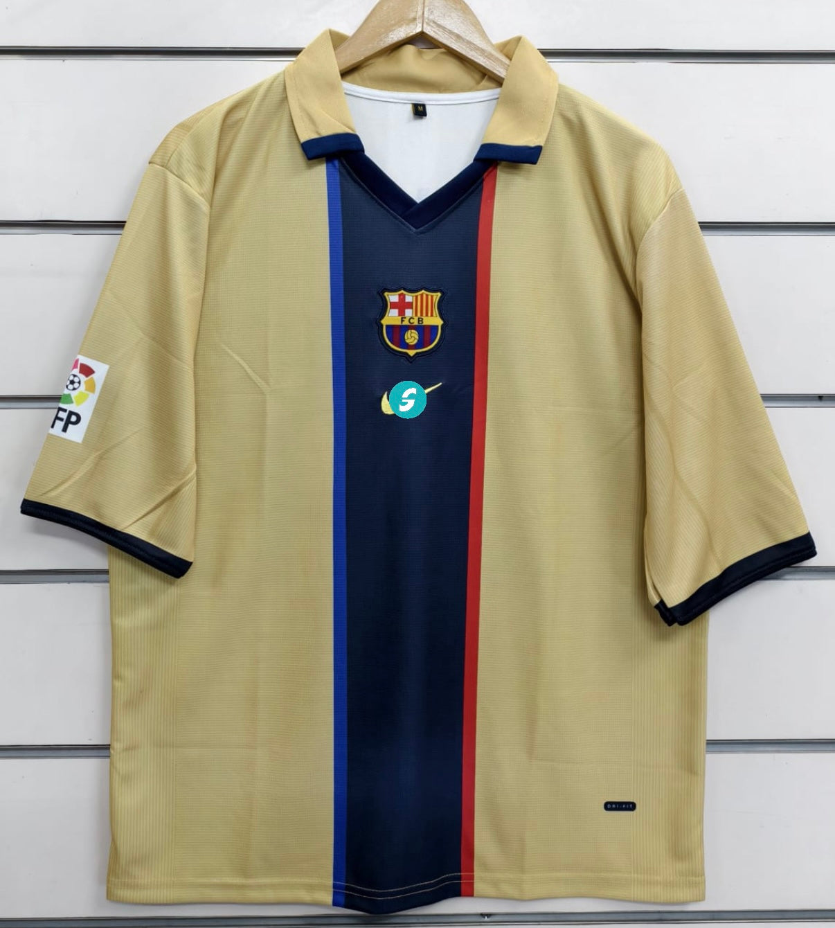 Fivesleeve embroidery logo