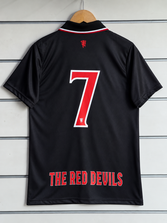 half sleeve embroidery logo